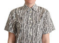 Load image into Gallery viewer, Dolce & Gabbana Elegant cotton polo shirt with a floral pattern
