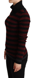 Load image into Gallery viewer, Dolce & Gabbana Chic striped wool and cashmere sweater
