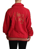 Load image into Gallery viewer, John Galliano Bright red jacket with hood and zip made of cotton
