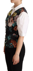 Load image into Gallery viewer, Dolce & Gabbana Exquisite floral jacquard vest
