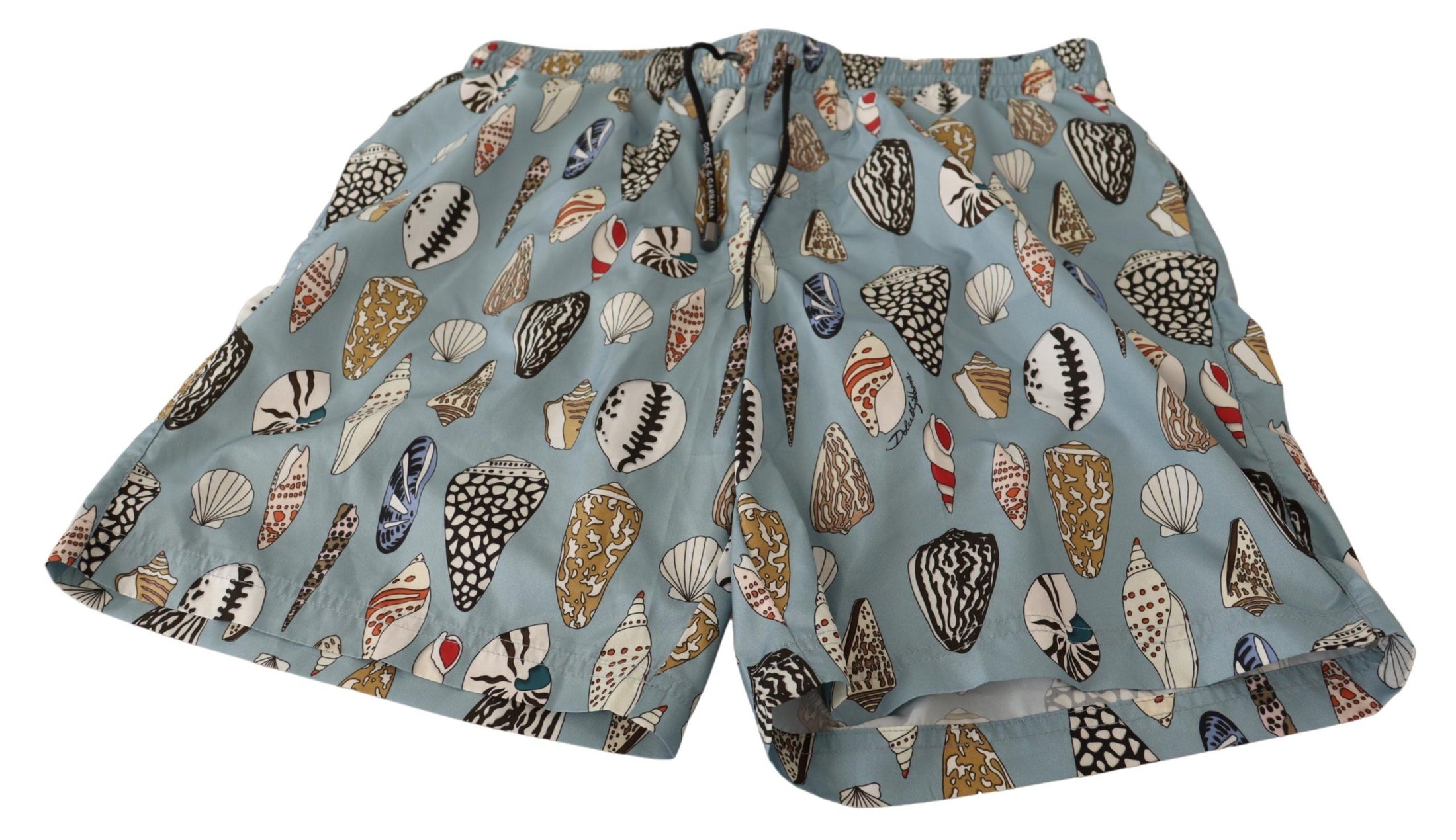 Dolce &amp; Gabbana Elegant swimming trunks with a seashell print