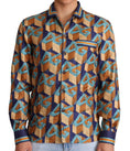 Load image into Gallery viewer, Dolce & Gabbana Elegant silk casual shirt with DG logo
