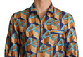 Load image into Gallery viewer, Dolce & Gabbana Elegant silk casual shirt with DG logo
