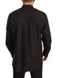 Load image into Gallery viewer, Dolce & Gabbana Elegant black men's shirt made of 100% cotton
