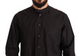 Load image into Gallery viewer, Dolce & Gabbana Elegant black men's shirt made of 100% cotton
