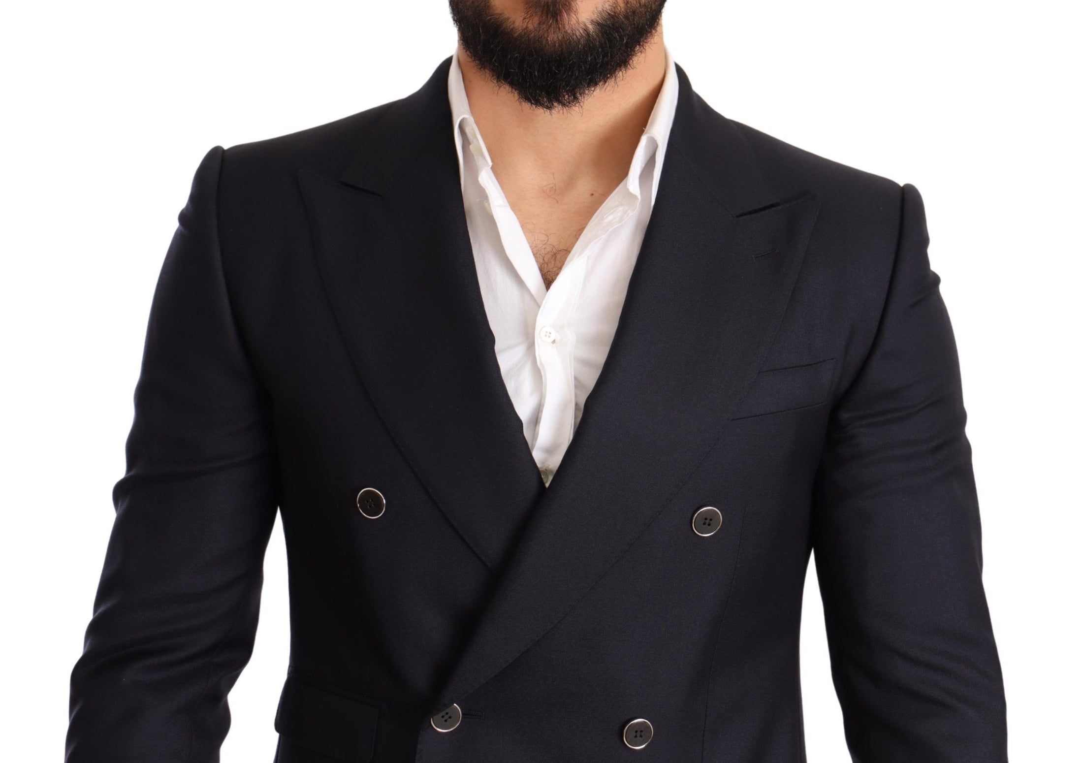 Dolce & Gabbana Eleganter Blazer aus einer Kaschmir-Seiden-Mischung