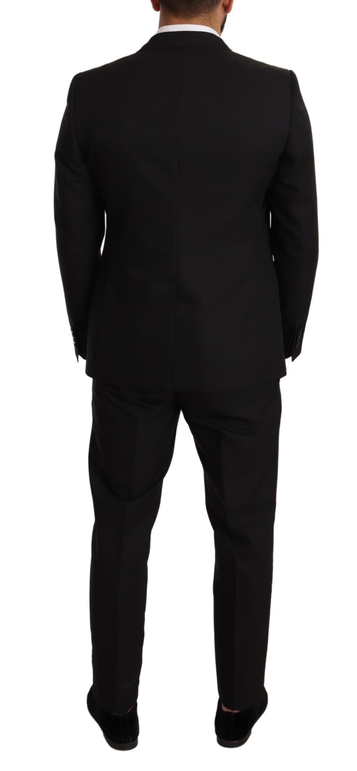 Dolce &amp; Gabbana Elegant Martini slim fit two-piece suit