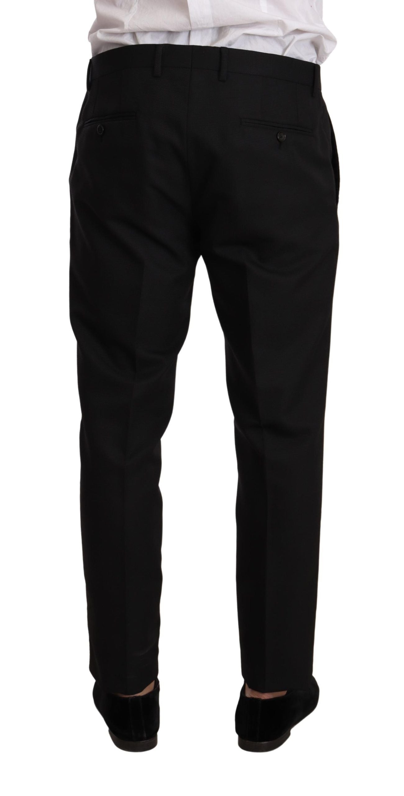 Dolce &amp; Gabbana Elegant Martini slim fit two-piece suit