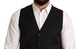 Load image into Gallery viewer, Dolce & Gabbana Elegant black waistcoat for formal occasions
