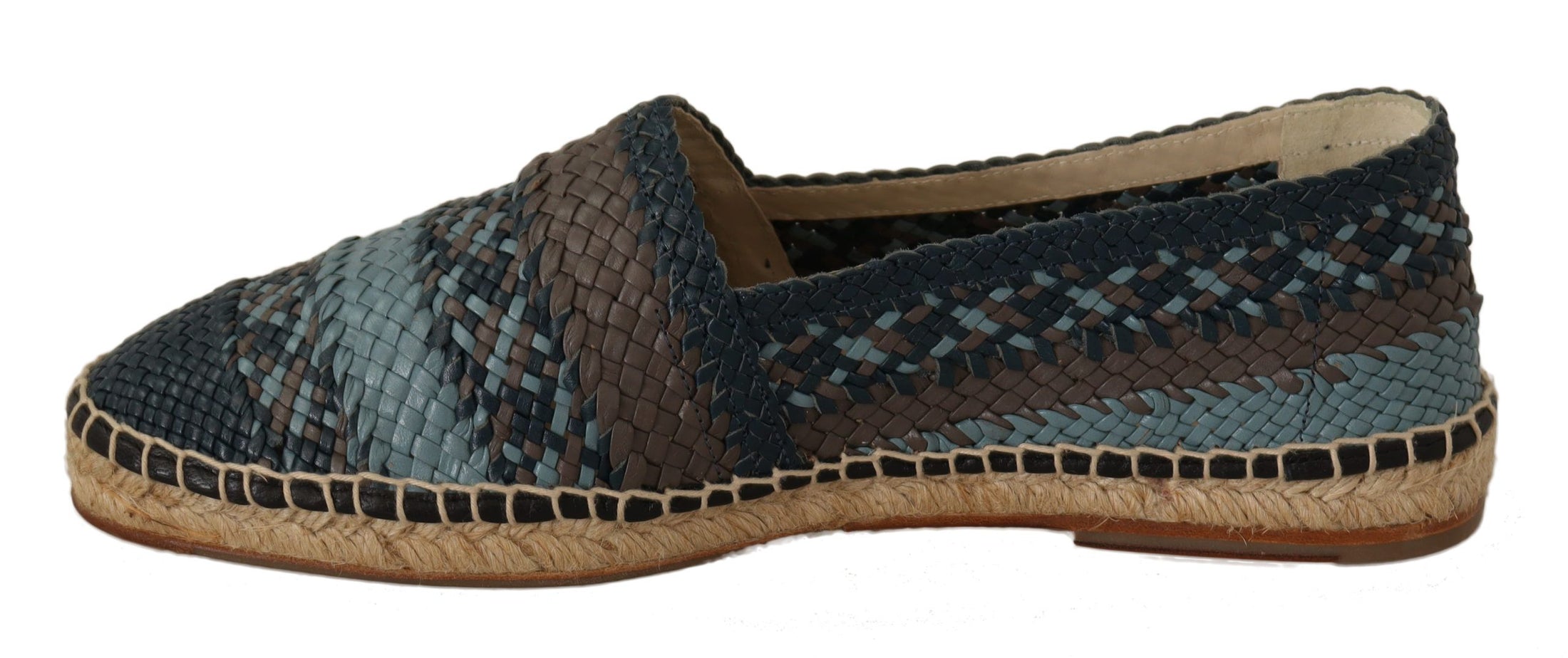 Dolce &amp; Gabbana Dokuma deriden zarif espadriller