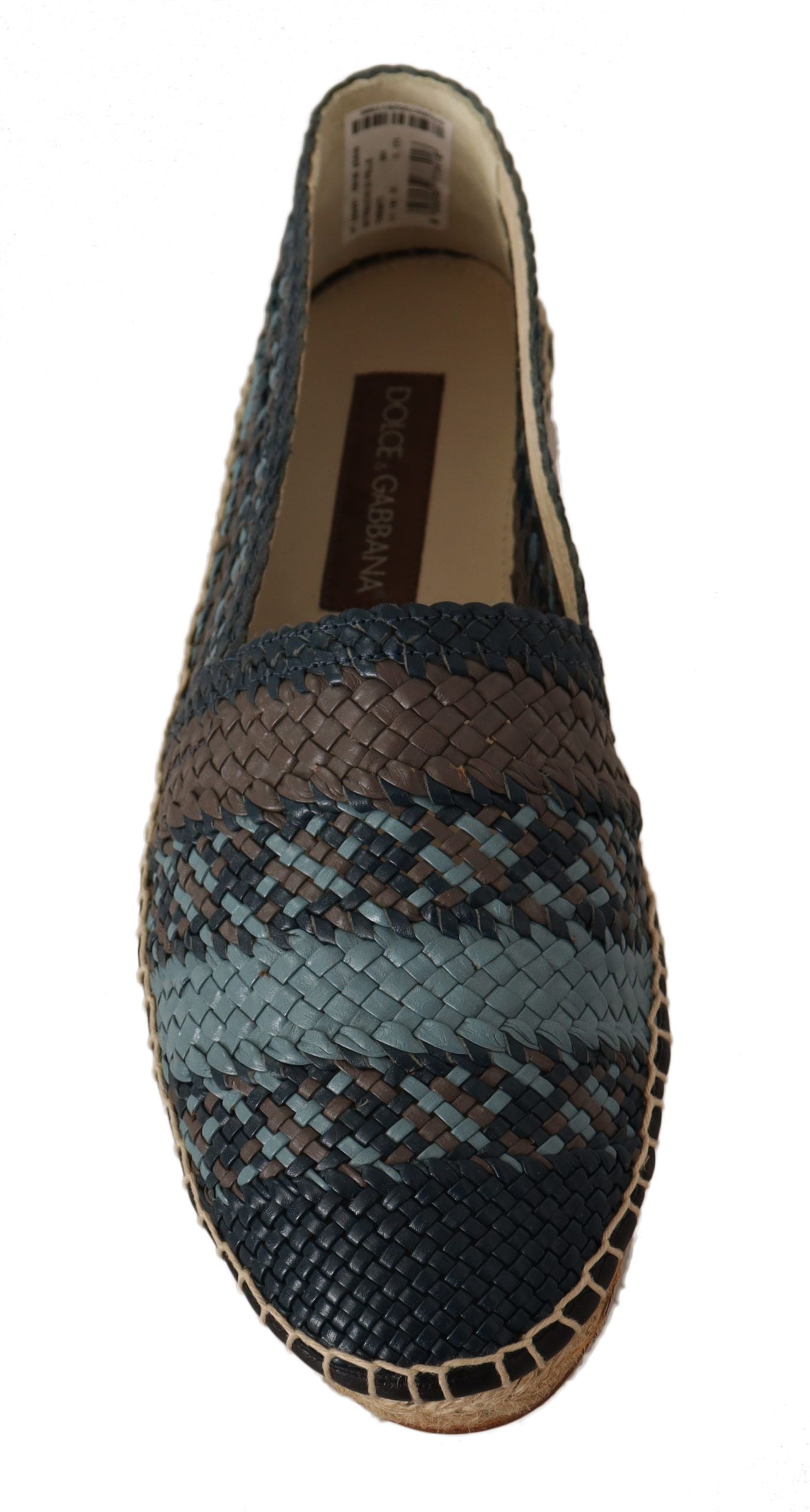 Dolce &amp; Gabbana Dokuma deriden zarif espadriller