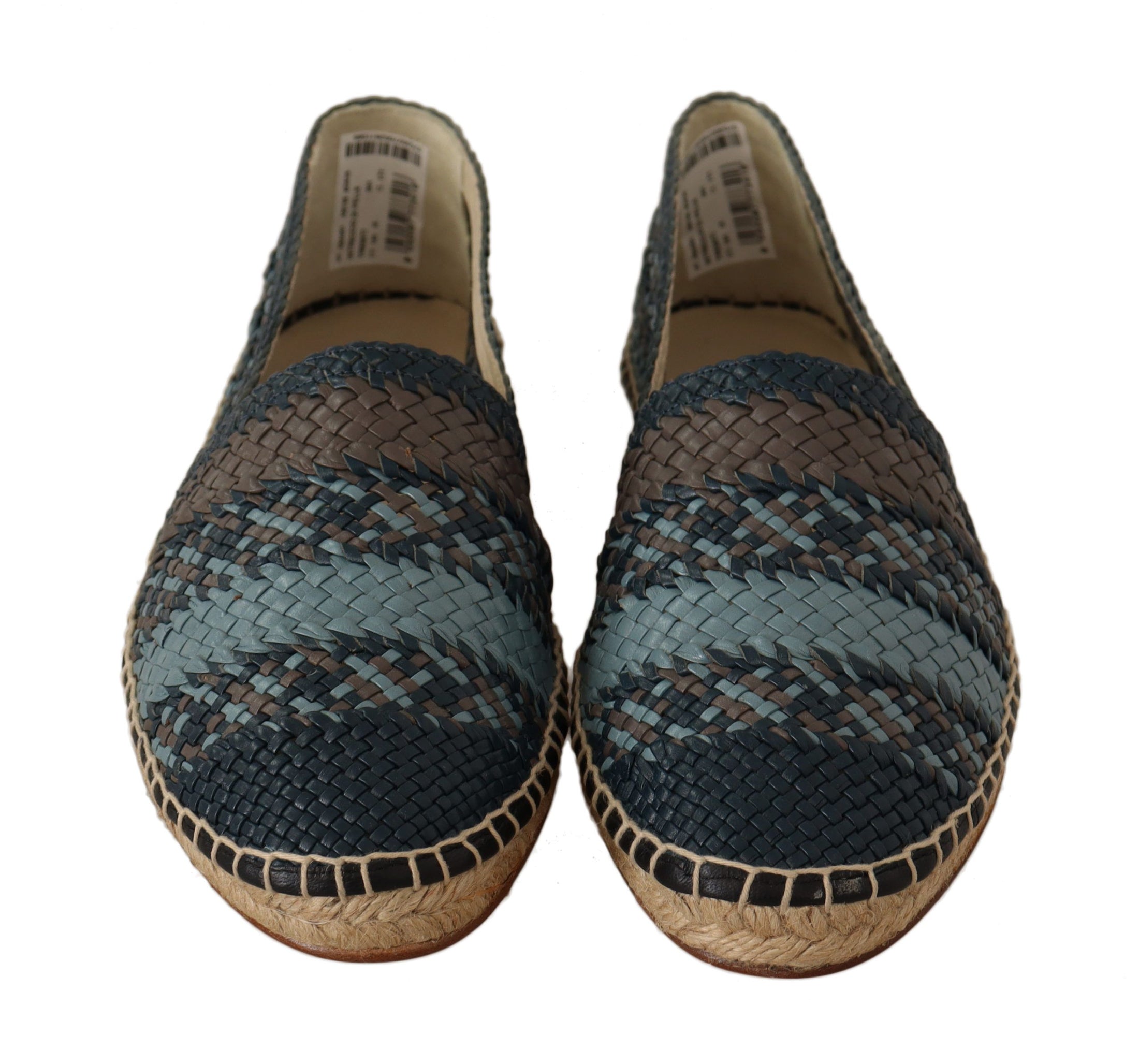 Dolce &amp; Gabbana Dokuma deriden zarif espadriller