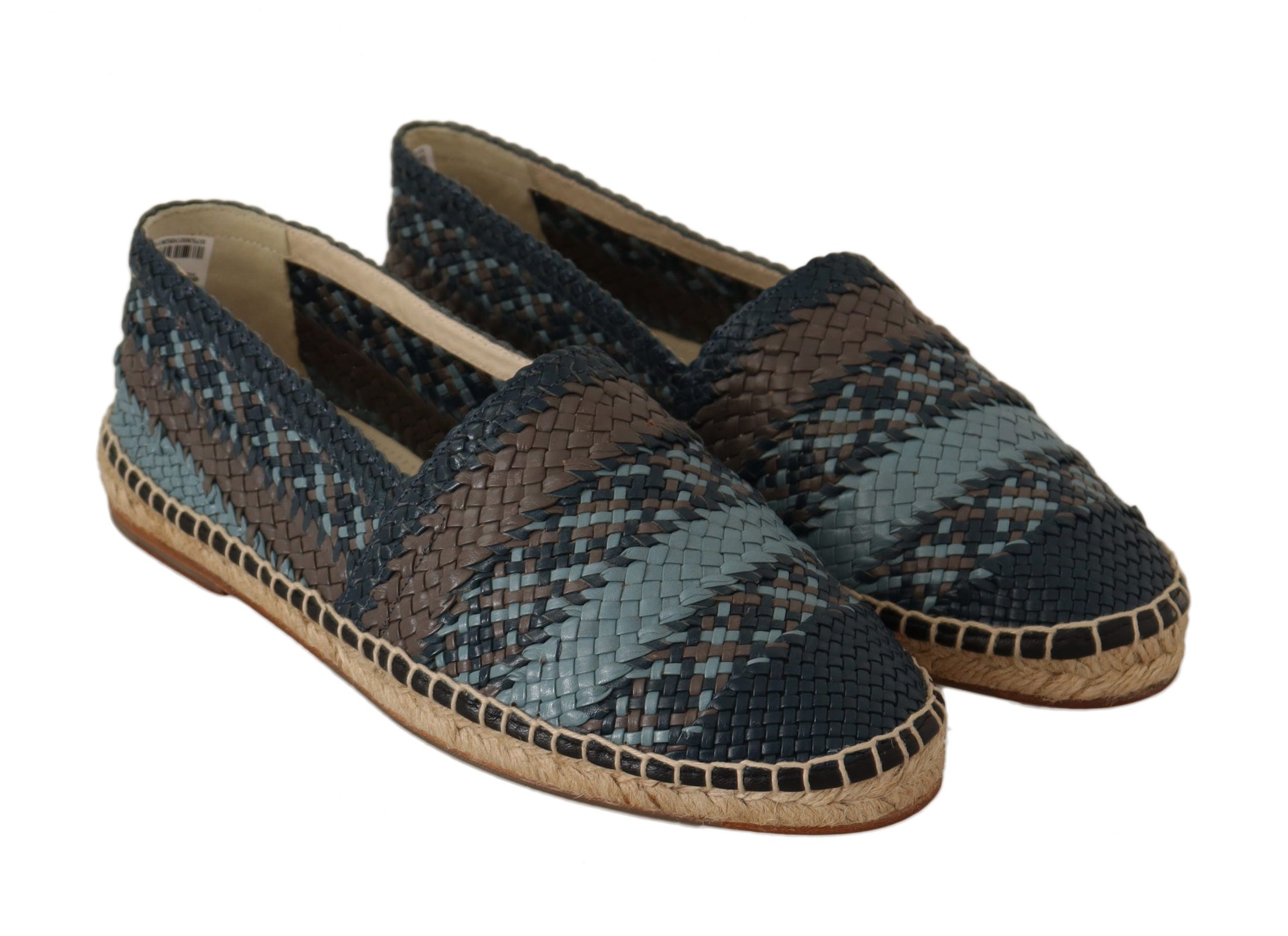 Dolce &amp; Gabbana Dokuma deriden zarif espadriller