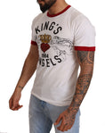 Load image into Gallery viewer, Dolce & Gabbana Exquisite angel motif T-shirt made of cotton
