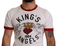 Load image into Gallery viewer, Dolce & Gabbana Exquisite angel motif T-shirt made of cotton
