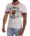 Load image into Gallery viewer, Dolce & Gabbana Exquisite angel motif T-shirt made of cotton
