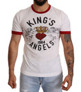 Load image into Gallery viewer, Dolce & Gabbana Exquisite angel motif T-shirt made of cotton
