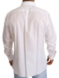 Load image into Gallery viewer, Dolce & Gabbana White Cotton Martini Fit Shirt
