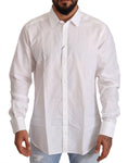 Load image into Gallery viewer, Dolce & Gabbana White Cotton Martini Fit Shirt
