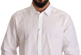 Load image into Gallery viewer, Dolce & Gabbana White Cotton Martini Fit Shirt
