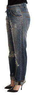 Load image into Gallery viewer, Eight Authentic Mid Waist Baggy Denim Jeans
