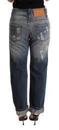 Load image into Gallery viewer, Eight Authentic Mid Waist Baggy Denim Jeans
