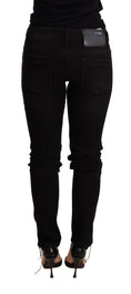 Load image into Gallery viewer, Eight Elegant Slim Fit Black Denim
