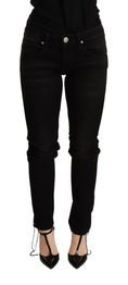 Load image into Gallery viewer, Eight Elegant Slim Fit Black Denim
