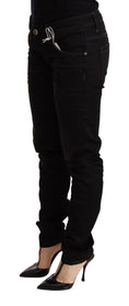 Load image into Gallery viewer, Eight slim skinny jeans with black wash
