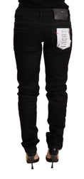 Load image into Gallery viewer, Eight slim skinny jeans with black wash
