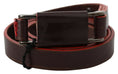 Load image into Gallery viewer, Costume National Elegant brown leather belt for fashion
