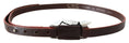 Load image into Gallery viewer, Costume National Elegant brown leather belt for fashion
