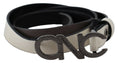 Load image into Gallery viewer, Costume National Elegant fashion belt made of white leather
