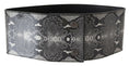 Load image into Gallery viewer, Ermanno Scervino Classic leather belt with snakeskin motif
