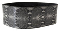 Load image into Gallery viewer, Ermanno Scervino Classic leather belt with snakeskin motif
