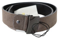 Load image into Gallery viewer, Costume National Classic Brown Adjustable Leather Belt
