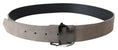 Load image into Gallery viewer, Costume National Classic Brown Adjustable Leather Belt
