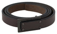 Load image into Gallery viewer, Costume National Elegant brown leather belt for fashion
