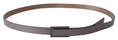 Load image into Gallery viewer, Costume National Elegant brown leather belt for fashion
