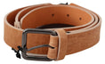 Load image into Gallery viewer, Costume National Chic light brown leather fashion belt
