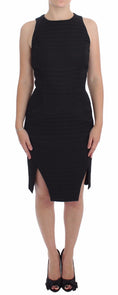 Load image into Gallery viewer, DAIZY SHELY Elegant black sheath dress for formal occasions
