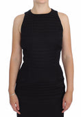 Load image into Gallery viewer, DAIZY SHELY Elegant black sheath dress for formal occasions
