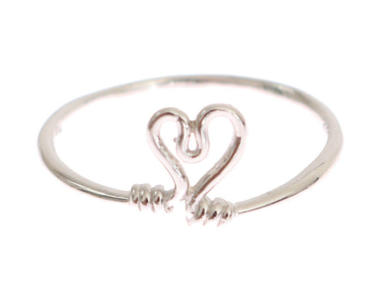 Nialaya Schicker Statement-Ring aus Silber