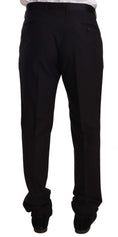 Load image into Gallery viewer, Dolce & Gabbana Elegant black skinny tuxedo trousers
