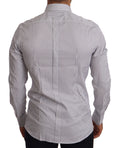 Load image into Gallery viewer, Dolce & Gabbana Elegant slim fit shirt made of striped cotton
