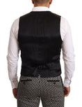 Load image into Gallery viewer, Dolce & Gabbana Elegant three-piece suit Martini Black Check
