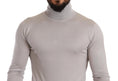 Load image into Gallery viewer, Dolce & Gabbana Elegant turtleneck sweater made from a cashmere-silk blend
