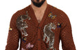 Load image into Gallery viewer, Dolce & Gabbana Refined Elegance Multicolor Embroidered Cardigan
