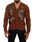 Load image into Gallery viewer, Dolce & Gabbana Refined Elegance Multicolor Embroidered Cardigan
