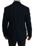 Load image into Gallery viewer, Dolce & Gabbana Elegant slim-fitting dark blue men's blazer
